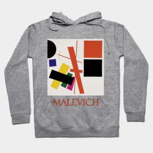 Suprematism, Non-Objective Composition (1915) by Kazimir Malevich Hoodie